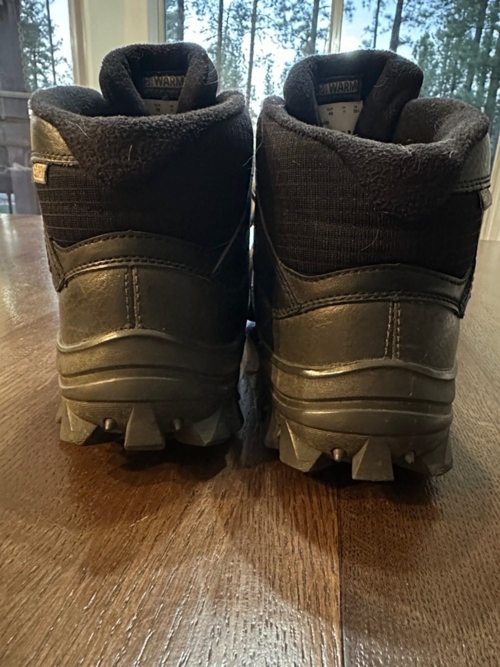 Merrell Black and Gray Men Hiking Trail Boots size 11.5 - Picture 7 of 8